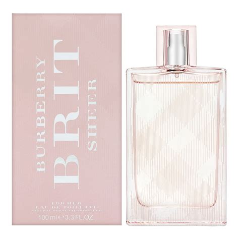 burberry brit sheer base notes|Burberry Brit sheer walmart.